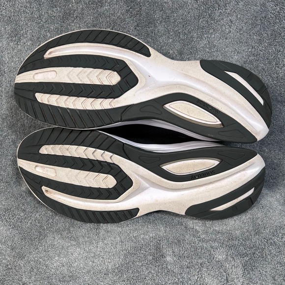 Saucony Guide 15 Running Shoes Black White PWRRUN Athletic Sneakers Womens 11.5 - Picture 9 of 11